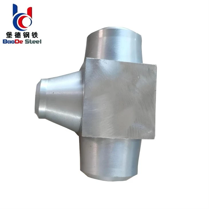 High pressure forging tee fittings
