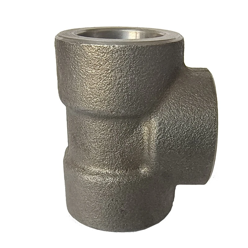 a105 socket fittings tee