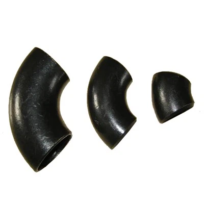 90 stepeni ‌Dugog radijusa i kratkog radijusa sučelono zavareni koljeno od ugljičnog čelika‌